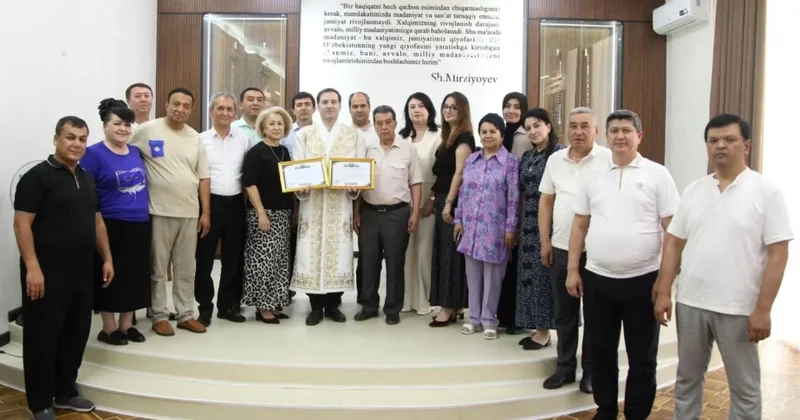 Sahib Paşazadə Özbəkistan Dövlət Konservatoriyasında Dövlət İmtahan Komissiyasına sədrlik edib