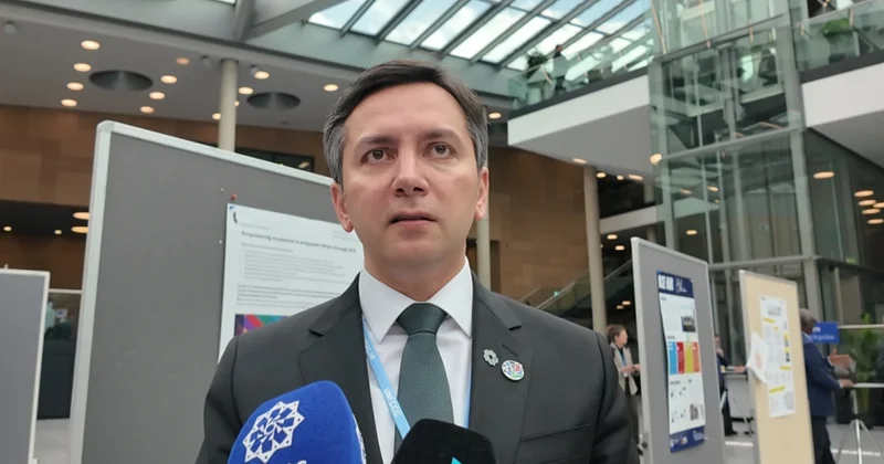 Yalçın Rəfiyev: Bonnda Xəzərin səviyyəsinin enməsinə həsr olunmuş tədbirin keçirilməsi çox əhəmiyyətlidir
