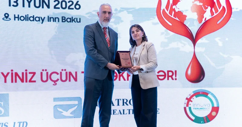 “Bank Respublika” qan donorluğuna dəstəyə görə təltif olundu Fotolar