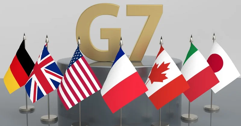 Лидеры G7 договорились усилить давление на РФ в сфере энергетики