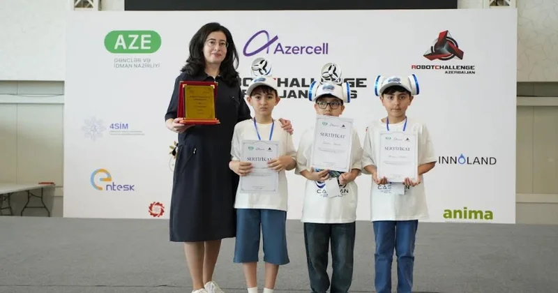 Azercell in dəstəyi ilə “RobotChallenge Azerbaijan 2026” uğurla başa çatdı