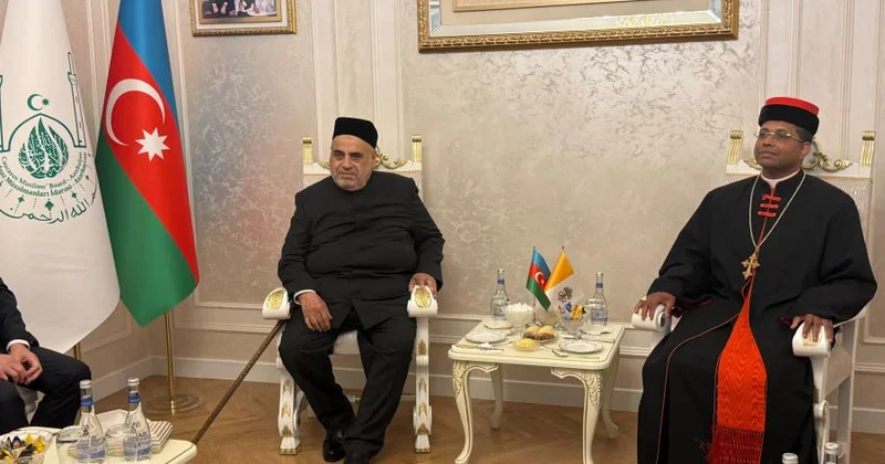 Azərbaycanın insan qardaşlığı dünyaya nümunədir Kardinal Corc Kuvakab