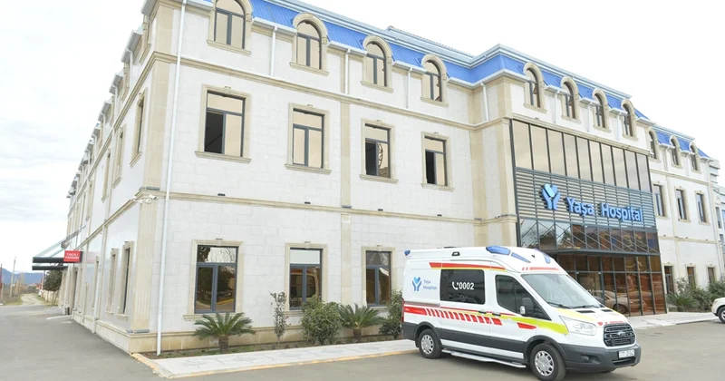 Lənkəranda “Yaşa Hospitalı” nın fəaliyyəti əhalinin razılığına səbəb olub