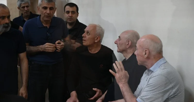 Arayik Harutyunyan və digərlərinin şikayətləri üzrə apellyasiya məhkəməsi davam etdirilib FOTO