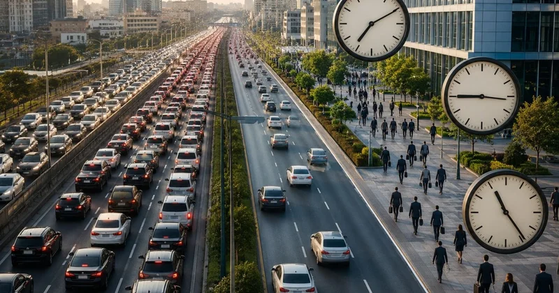 İşə hamımız eyni vaxtda getməyəcəyik: Yeni sistem Bakını tıxacdan çıxaracaq?
