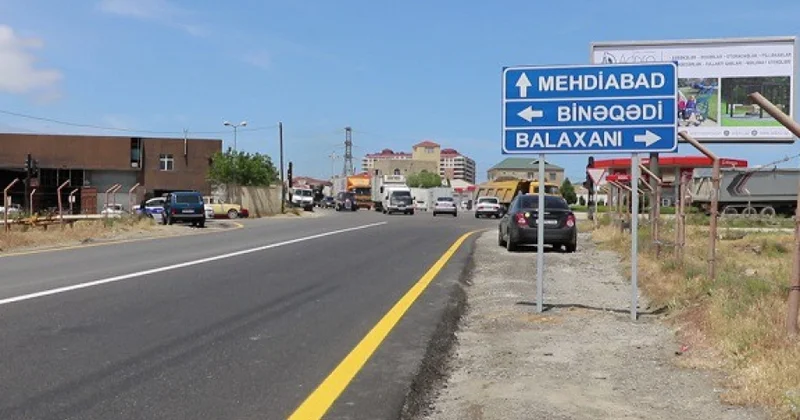 Mehdiabada şəhərin mərkəzindən yeni yol çəkiləcək