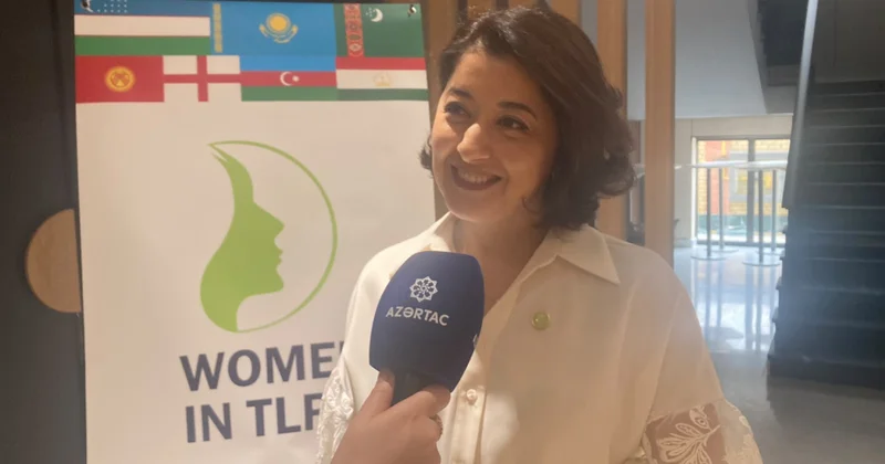 Şaxlo Abicanova: Orta Dəhliz beynəlxalq logistikanın əsas istiqamətlərindən birinə çevrilib