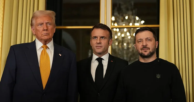 Зеленский, Трамп и Макрон провели закрытую встречу на G7 Minval Politika