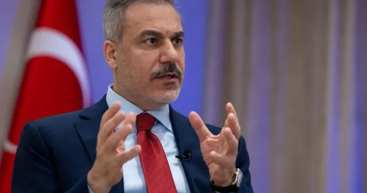 Azərbaycan və Ermənistan arasındakı durumdan məmnunuq Hakan Fidan
