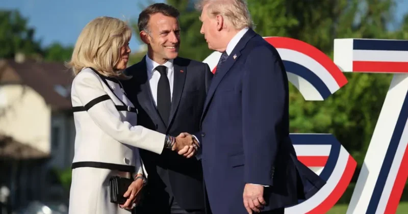 Чтец по губам раскрыл, что Трамп сказал Брижит Макрон Minval Politika