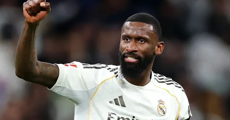 Rüdiger Real da qaldı Rəsmi