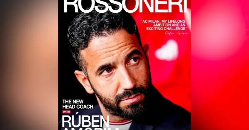 Ruben Amorim Milanın baş məşqçisi oldu