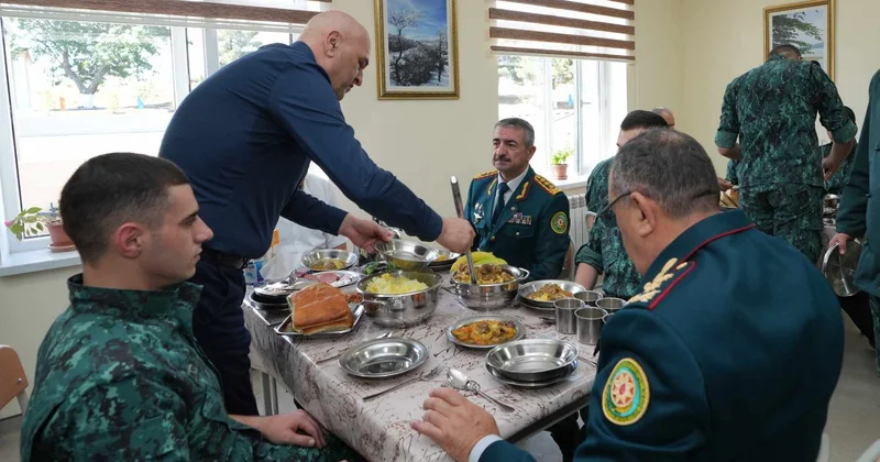 “Samur” sərhəd komendantlığı xidməti istifadəyə verilib