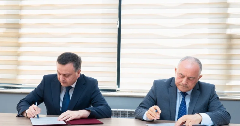 Məhkəmə Ekspertizası Mərkəzi ilə AzTU arasında memorandum imzalanıb
