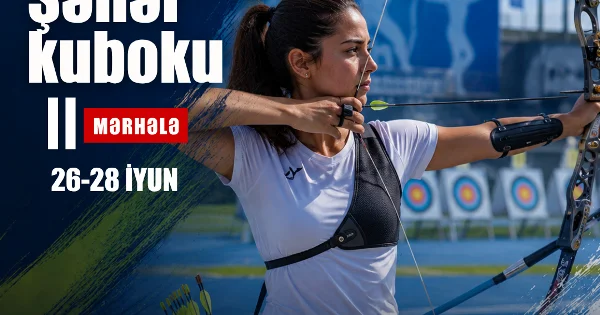Kamandan oxatma üzrə Bakı Şəhər Kubokunun II mərhələsi start götürür