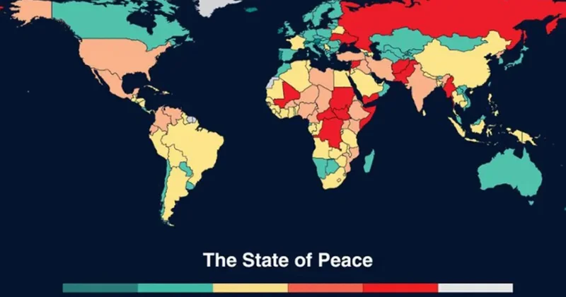 “Qlobal sülh indeksi”: Dünya II Dünya müharibəsindən bəri ən təhlükəli dövrdədir