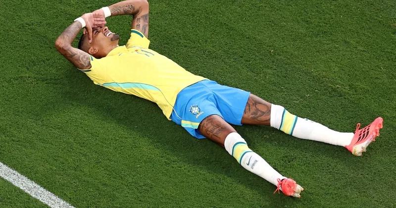 DÇ 26: Braziliyada Rafinya şoku: FƏRDİ MƏŞQ ETDİ