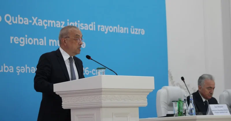 Zaur Mikayılov: Şimal və şimal şərq bölgələrinin su təminatının yaxşılaşdırılması istiqamətində genişmiqyaslı layihələr icra olunur