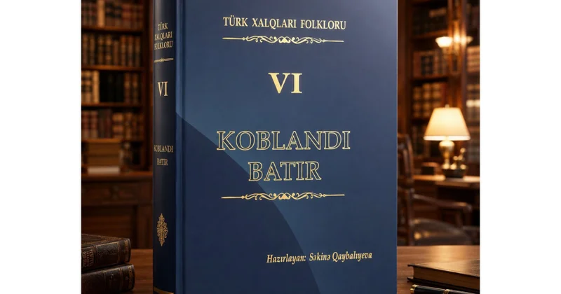 “Türk xalqlarının folkloru” seriyasından növbəti nəşr işıq üzü görüb