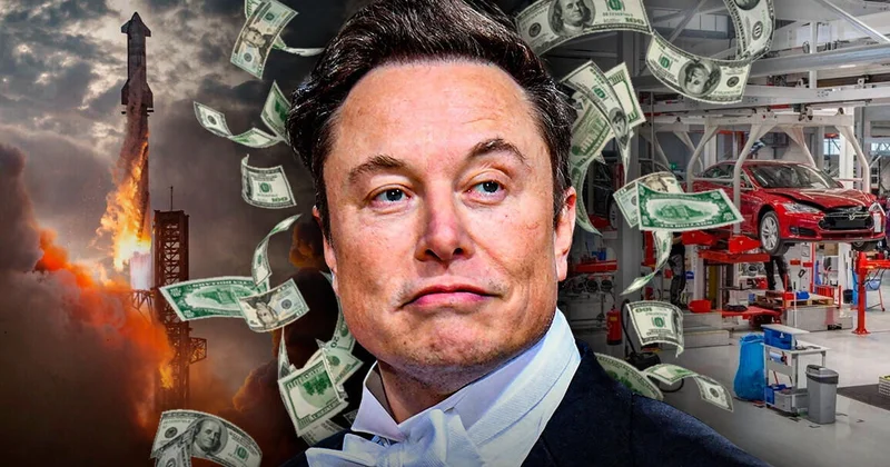 2 trilyon dollarlıq sual: SpaceX real biznesdir, yoxsa?