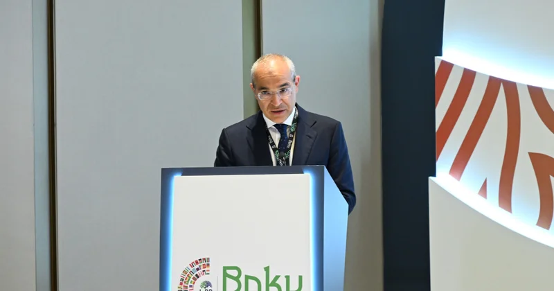 Nazir: Azərbaycan Orta Dəhliz boyunca Şərq Qərb əlaqələrinin gücləndirilməsində rolunu daha da möhkəmləndirib