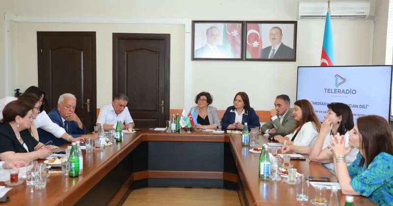 “Mediada Azərbaycan dili” proqramının yekun mərhələsi olub