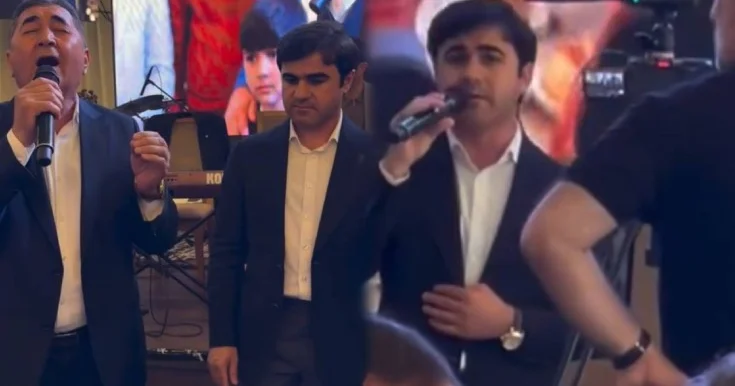 Atasının vəfatından sonra belə görüntüləndi Video