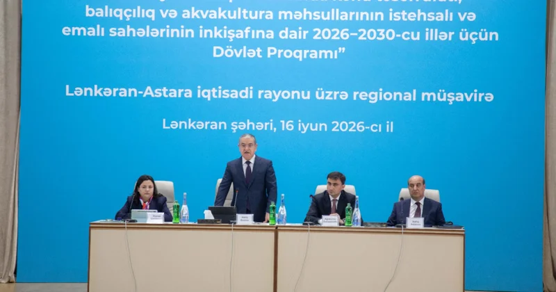 Lənkəranda regional müşavirə: 2026 2030 cu illərin Dövlət Proqramından irəli gələn vəzifələr diqqət mərkəzindədir YENİLƏNİB VİDEO