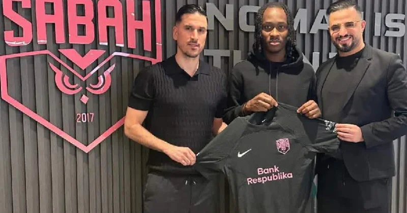 “Sabah” qabonlu futbolçunun transfer hüquqlarına yiyələnib