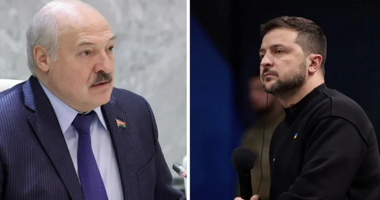 Lukaşenko Zelenskidən üzr istədi Belarus başçısından sensasiyalı etiraflar