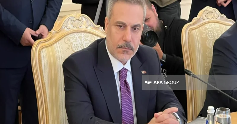 Hakan Fidan: Azərbaycan və Ermənistan arasında sülh prosesində əldə olunan irəliləyişdən məmnunuq