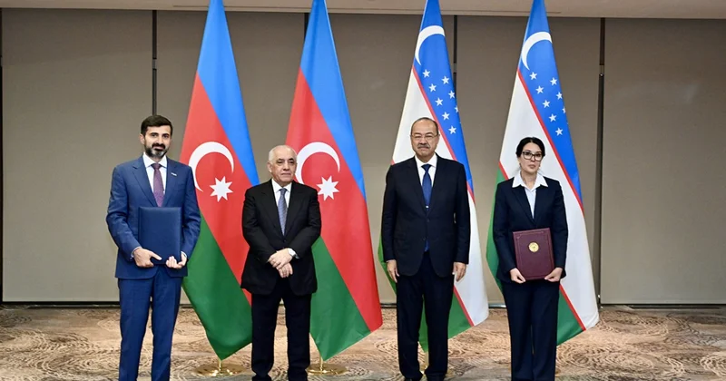 İkitərəfli sənədlər imzalandı