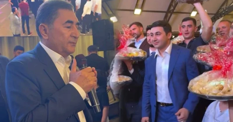 Xalq artisti oğluna gəlinsiz toy etdi VİDEO