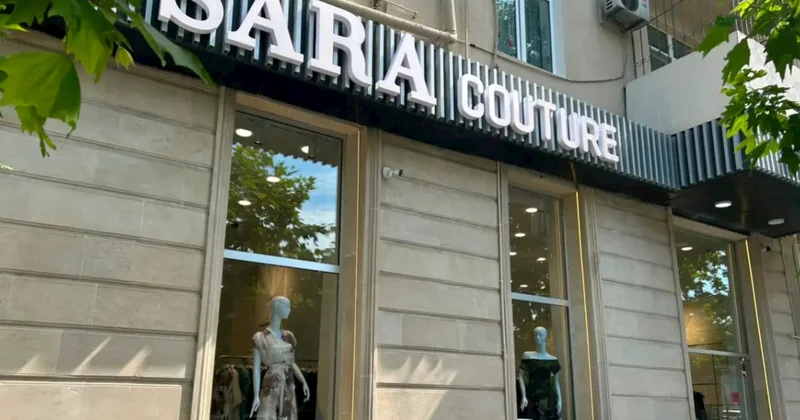 Azərbaycanda 35 illik geyim brendi SARA yeni kolleksiyalar təqdim edir FOTOLAR