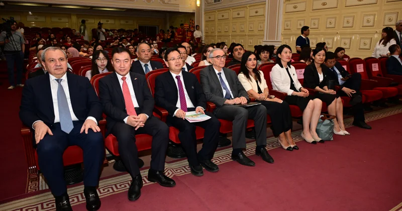 BDU da Konfutsi İnstitutunun 15 illik yubileyi qeyd olunub