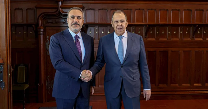 Hakan Fidan və Sergey Lavrovun mətbuat konfransı CANLI