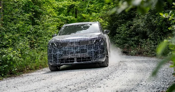 Gələcək BMW X5 istehsaldan əvvəl son sınaqlara başlayıb