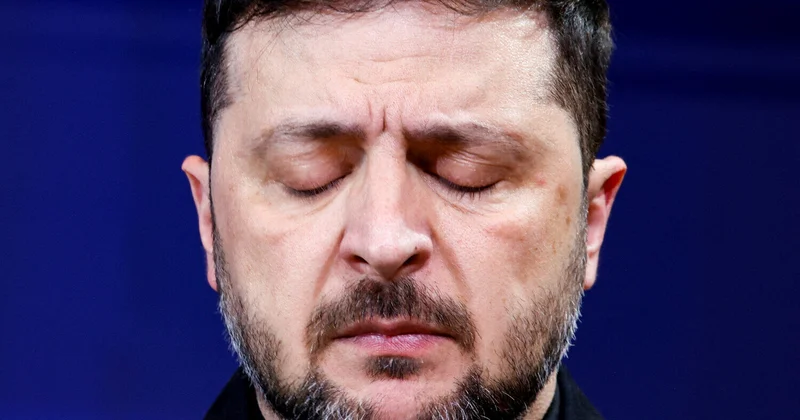 Zelenski niyə ağladığını açıqladı