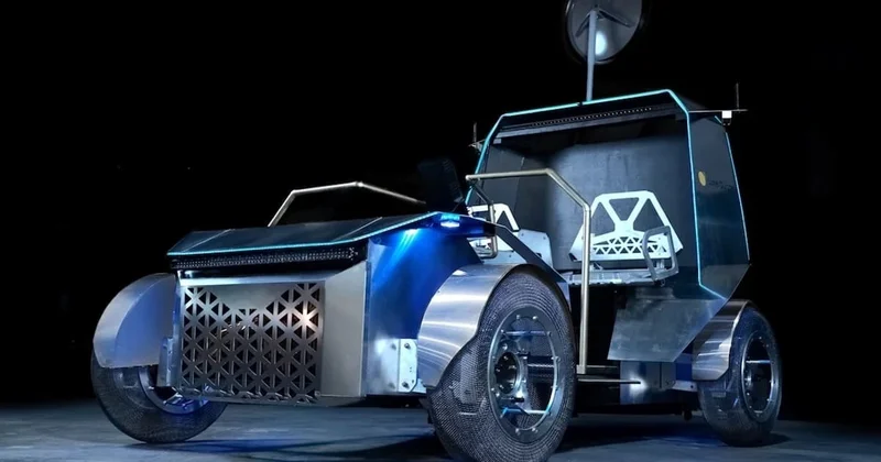 NASA nın yeni Ay avtomobili Pegasus təqdim edildi