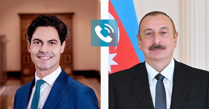 Prezident Rob Jettenlə danışdı