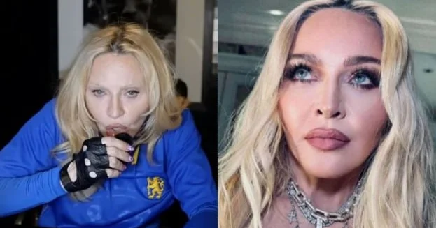 67 yaşlı Madonna təbii görünüşü ilə heyranlarını təəccübləndirdi FOTO