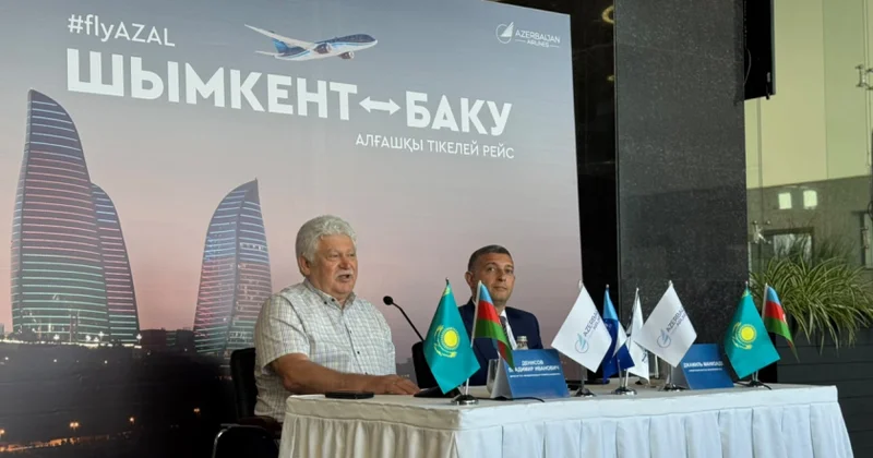 Открытие рейса Баку Шымкент будет способствовать развитию связей между Азербайджаном и Казахстаном
