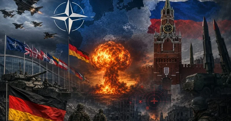 Qərb Kremlin qorxduğu ssenarini niyə işə saldı: Almaniya NATO nun vuracağı Rusiya ərazilərini anons etdi