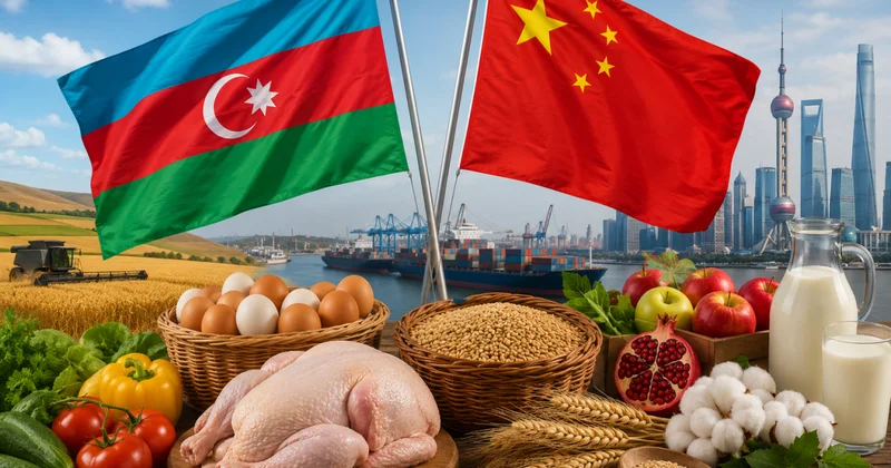 Китайский рынок открывает новые возможности для Азербайджана ОБЗОР от Azernews