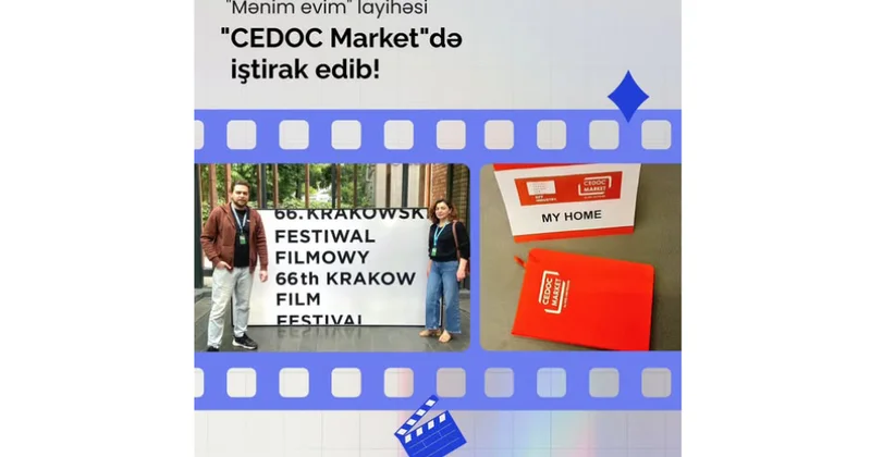“Mənim evim” film layihəsi beynəlxalq proqramda iştirak edib