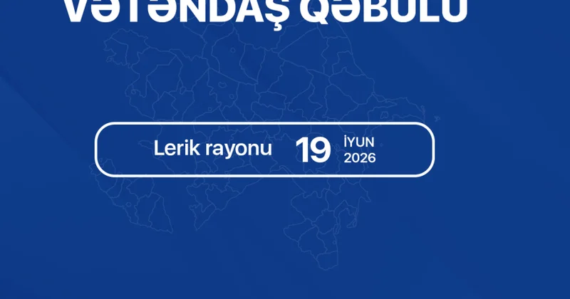 Dövlət Komitəsinin sədrinin Lerikdə vətəndaşlarla görüşünün vaxtı dəyişdirilib