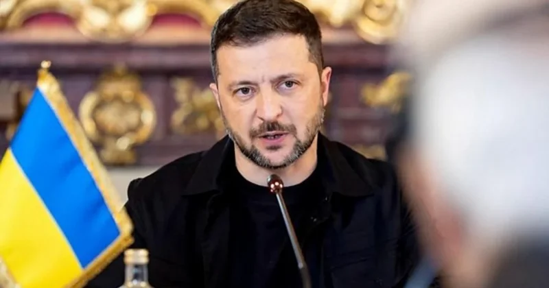 Zelenski Fransada G7 liderləri ilə qapalı görüş keçirib