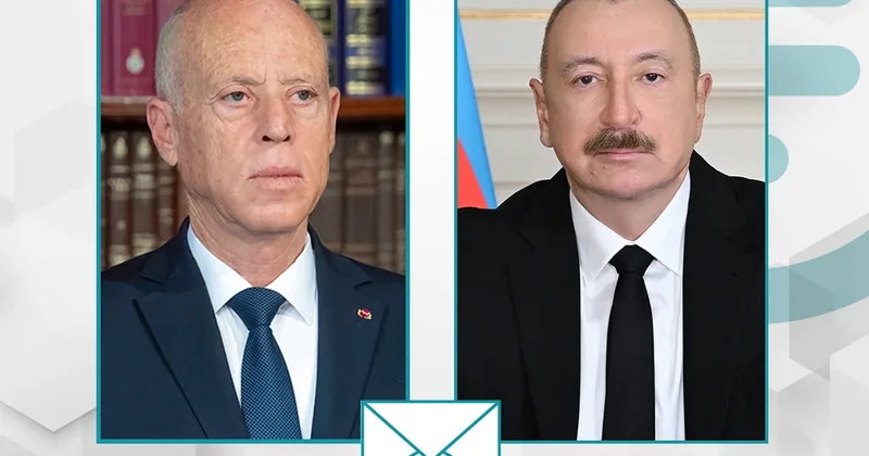 Tunis prezidenti azərbaycanlı həmkarına məktub göndərdi