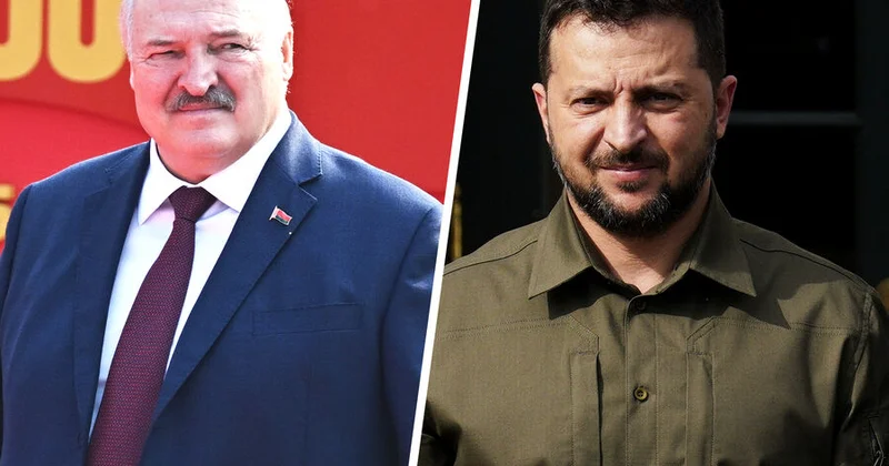 Lukaşenko Zelenskidən üzr istədi