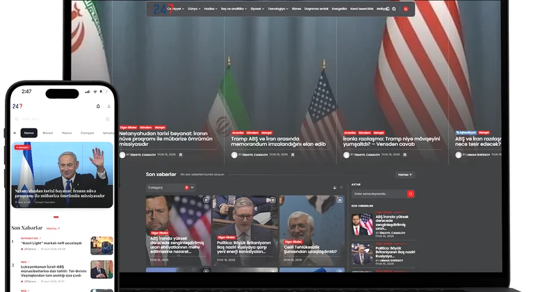 247press.media fəaliyyətə başladı VİDEO